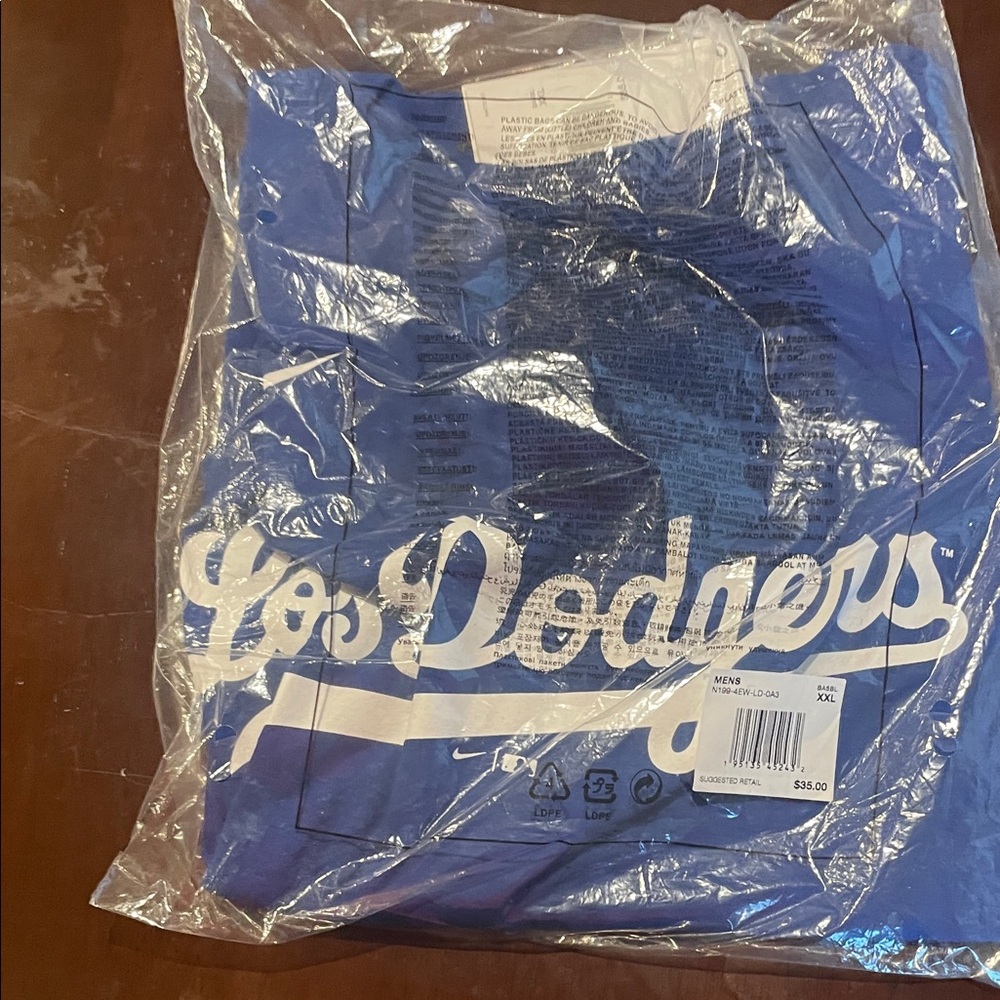New Nike Blue Los Angeles Dodgers “Los Dodgers” T-Shirt!